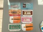 Lotje oude chocolade omslagen + bons chcoclat, Ophalen of Verzenden, Gebruikt