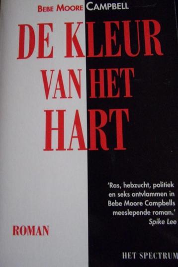 bee moore campbell  :   de kleur van het hart beschikbaar voor biedingen