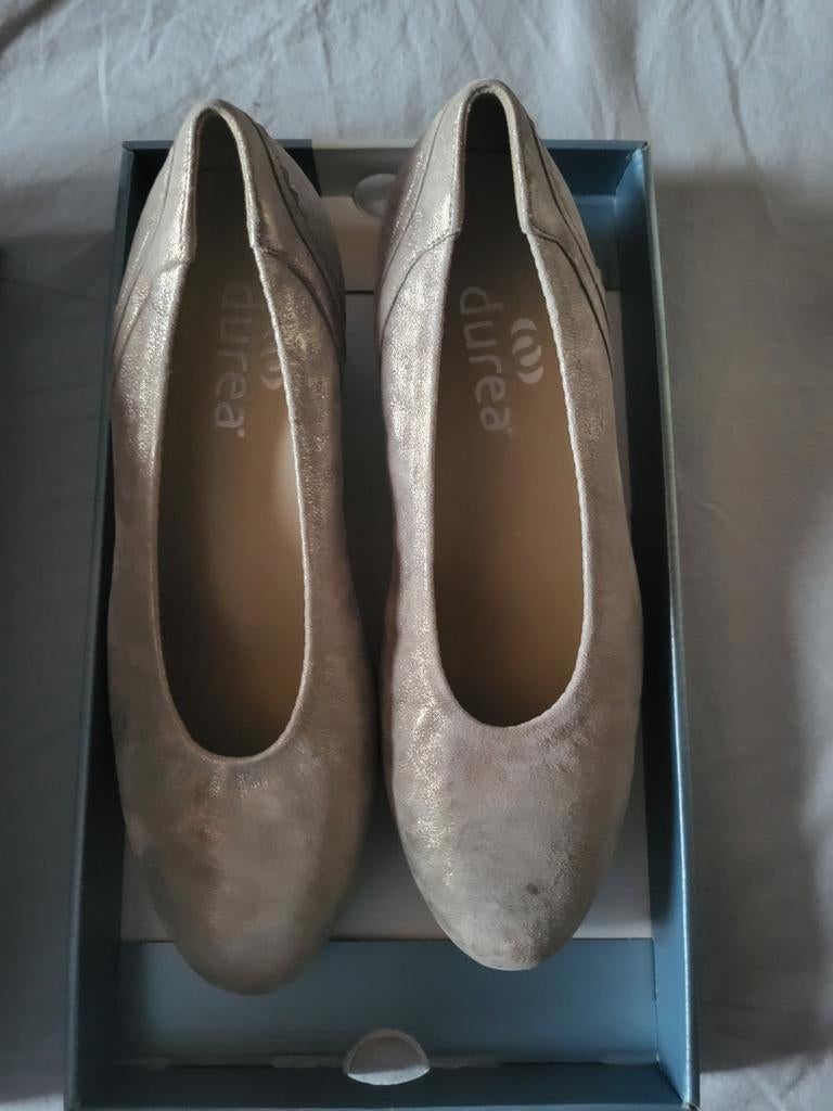 nieuwe damesschoenen van het merk durea, Kleding | Dames, Schoenen, Nieuw, Ballerina's, Beige, Ophalen of Verzenden