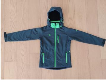 Veste Outdoor IZAS - enfant 128 cm  (fibre imperméable) beschikbaar voor biedingen