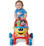 Trotteur bébé bilingue 4 en 1 Chicco Premiers Pas Lello le C, Ophalen, Zo goed als nieuw, Jongen of Meisje
