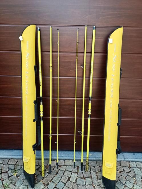 Shimano ultra  surf leader bx 450, Watersport en Boten, Hengelsport | Zeevissen, Gebruikt, Ophalen