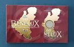 Officiële Euroset 2004 ....60 jaar Benelux, Verzenden, Setje