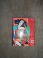 all works Egon Shiele expanded Book, Ophalen, Zo goed als nieuw, Jane calier, Schilder- en Tekenkunst