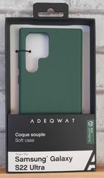 Backcover Samsung S22 Ultra, nieuw in verpakking, TPU case, Enlèvement ou Envoi, Neuf, Autres modèles, Façade ou Cover