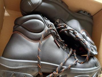 Te koop werkschoenen nieuw in doos  beschikbaar voor biedingen