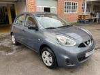 Nissan Micra 1.2i Visia pack 80pk  *Airco*, Auto's, Nissan, Stof, 115 g/km, 5 deurs, 1200 cc