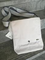 Schoudertas Lacoste. Nieuw., Bijoux, Sacs & Beauté, Sacs | Sacs à bandoulière, Enlèvement ou Envoi, Gris, Neuf