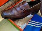 chaussures cuir brunes Zara 43, Kleding | Heren, Schoenen, Ophalen of Verzenden, Zo goed als nieuw
