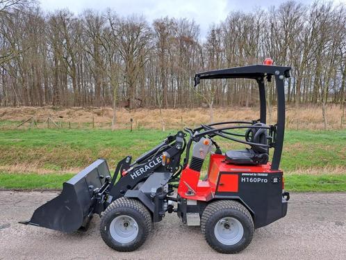 Heracles H160 Pro Kniklader (nIeuw), Zakelijke goederen, Machines en Bouw | Heftrucks en Intern transport, Overige typen, Diesel