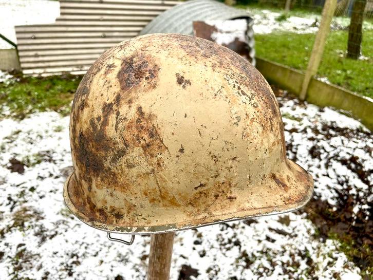 Casque camouflage d'hiver Us M1 (Seconde Guerre mondiale), Collections, Objets militaires | Seconde Guerre mondiale, Armée de terre