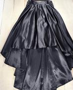 Jupe en satin noir taille S, Vêtements | Femmes, Jupes, Enlèvement ou Envoi, Comme neuf, Taille 36 (S)