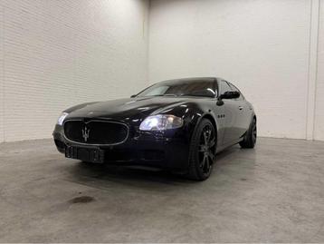 2008 Maserati Quattroporte Sport GT Voiture de tourisme, Autos, Achat, Entreprise, Autres carburants, Berline