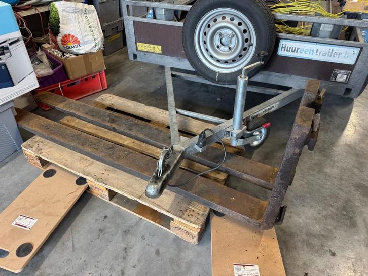 Fourchettes/cuillères 1800x125x50FEM-2A pour chariot, Articles professionnels, Machines & Construction | Chariots élévateurs & Transport interne