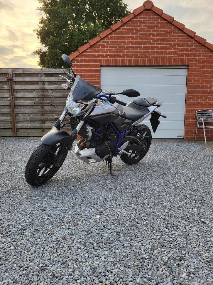 Yamaha MT-03 / 321cc, Motoren, Motoren | Yamaha, Particulier, Naked bike, 12 t/m 35 kW, 2 cilinders, Minimaal motorrijbewijs A2