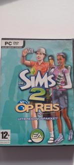 Sims 2 Op reis Uitbreidingspakket Dvd, Consoles de jeu & Jeux vidéo, Jeux | PC, Comme neuf, Un ordinateur, À partir de 12 ans