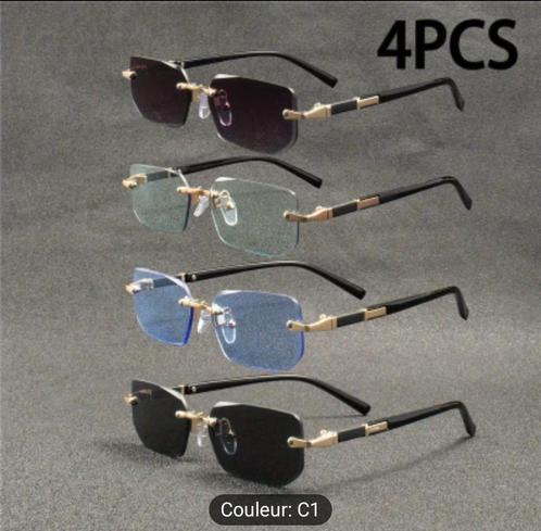 Lunette de soleil, Handtassen en Accessoires, Zonnebrillen en Brillen | Heren, Nieuw, Zonnebril, Overige merken, Zwart, Ophalen of Verzenden