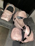 Poussette junama 3en1 rose, Kinderen en Baby's, Ophalen of Verzenden, Zo goed als nieuw, Kinderwagen