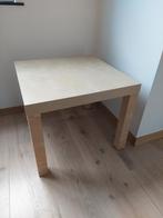 Table d'appoint ikea, Maison & Meubles, Comme neuf, 45 à 60 cm, 55 à 75 cm, Bois