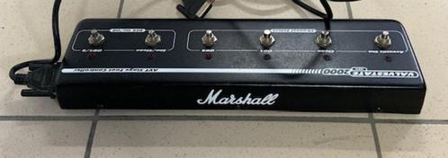 Marshall Valvestate 2000 AVT Foot Controller - PEDL10039, Muziek en Instrumenten, Instrumenten | Toebehoren, Zo goed als nieuw