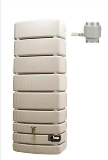 regenton 500L beige SLIM beschikbaar voor biedingen