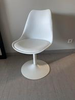 Witte draaistoel, Huis en Inrichting, Ophalen