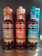 Whisky Benriach 17y burgundy, 17y rioja en 18y gaja barolo, Enlèvement ou Envoi