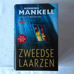 Henning Mankell - Zweedse laarzen, Ophalen of Verzenden, Zo goed als nieuw, Henning Mankell, België