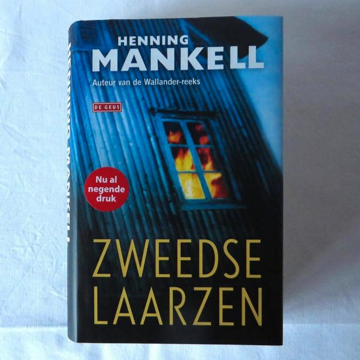 Henning Mankell - Zweedse laarzen, Boeken, Thrillers, Zo goed als nieuw, België, Ophalen of Verzenden