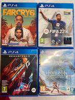 Jeux ps4, Consoles de jeu & Jeux vidéo, Comme neuf, Enlèvement ou Envoi, 3 joueurs ou plus