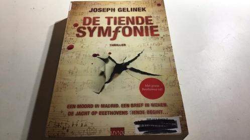 Joseph Gelink - De tiende symfonie, Boeken, Thrillers, Gelezen, Ophalen of Verzenden