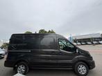 Ford Transit 2T 35OM L2 LIMITED AUT 170PK, Automaat, Monovolume, Zwart, Beige