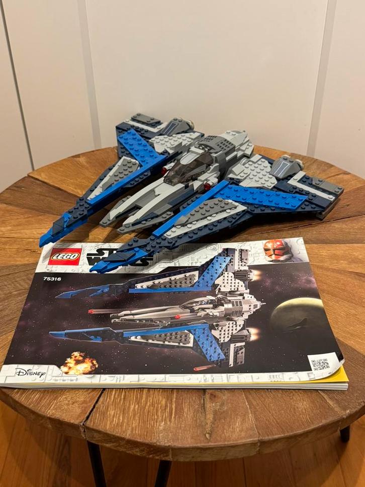LEGO Star Wars 75316: Mandalorian Starfighter, Kinderen en Baby's, Speelgoed | Duplo en Lego, Zo goed als nieuw, Lego, Complete set