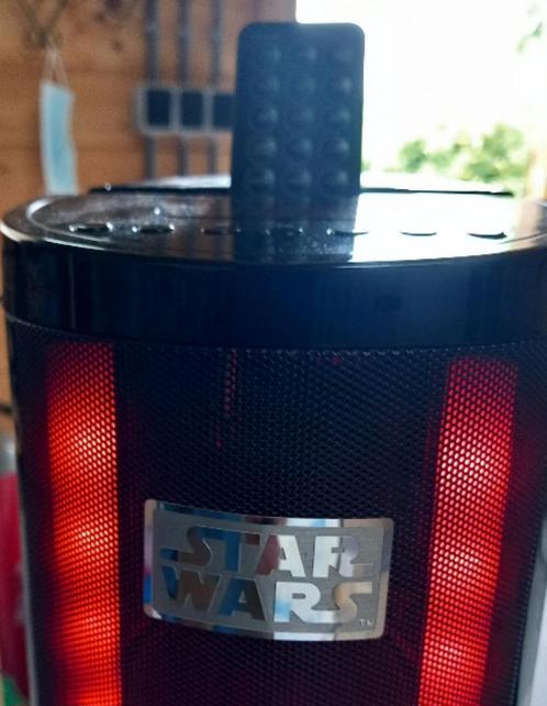 Lexibook Star Wars - Bluetooth sound tower, Collections, Star Wars, Comme neuf, Ustensile, Enlèvement