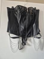 Sexy kinky pu leren corset, Kleding | Dames, Ophalen of Verzenden