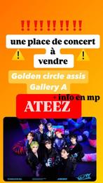 ticket concert, Eén persoon