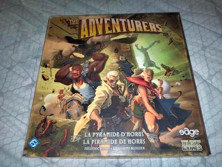 The adventurers la pyramide d horus, Hobby en Vrije tijd, Gezelschapsspellen | Bordspellen, Gebruikt, Verzenden