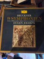 Zeldzame 9 symfonieën Bruckner vinyl, Ophalen of Verzenden, Zo goed als nieuw