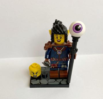 LEGO 71047- Minifiguur D&D - De occultist  beschikbaar voor biedingen