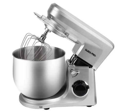 Swiss Pro Keukenmachine XXL - 10 L - 2200W - Zilver. Nieuw!!, Huis en Inrichting, Keuken | Keukenbenodigdheden, Nieuw, Ophalen of Verzenden