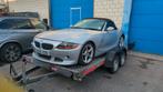 Bmw Z4 2.5 SE 06/2004 avec papiers anglais, Cuir, Argent ou Gris, Achat, Entreprise