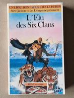 Ldvelh L'Elu des Six Clans - Défis fantastiques 38 livre, Livres, Fiction, Utilisé, Steve Jackson, Envoi