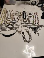Lot bijoux de fantaisie, Bijoux, Sacs & Beauté, Enlèvement, Utilisé