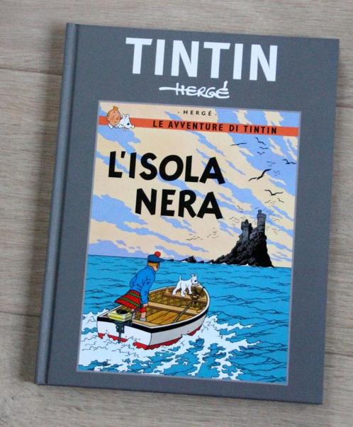 Le avventure di Tintin L' isola nera archives Kuifje Hergé, Livres, BD, Comme neuf, Envoi