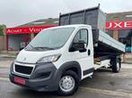 Peugeot Boxer 2.O HDi L3H2 PLATEAU BASCULANT TRIBENNE, Stof, Gebruikt, Euro 6, 4 cilinders