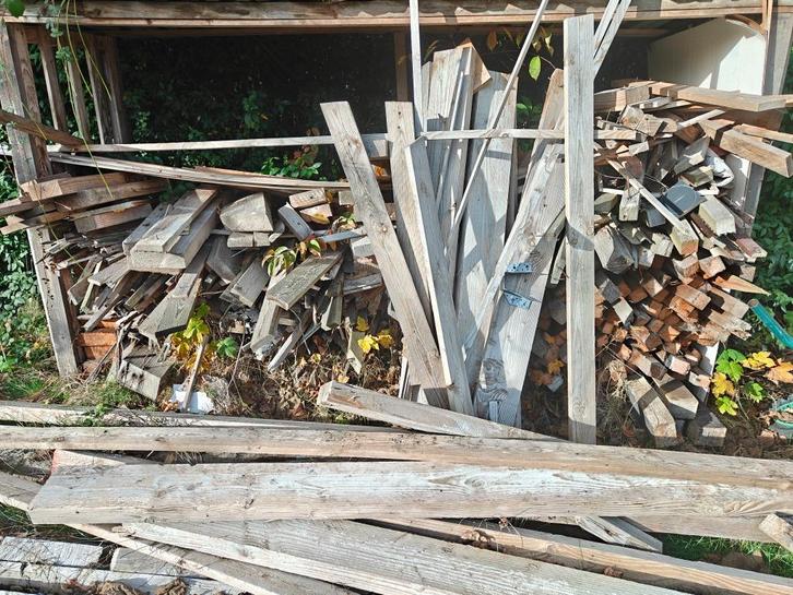 Zeer goed gedroogd brandhout, Tuin en Terras, Brandhout, Blokken, Eikenhout, 3 tot 6 m³, Ophalen