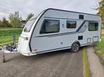 Caravan KNAUS Sudwind 500 UF 60 years, Schokbreker, Omvormbare zithoek, Rondzit, Particulier