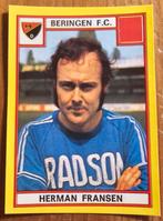 Panini Football 75 n74 Herman Fransen Beringen FC !, Enlèvement ou Envoi, Comme neuf, Autocollant