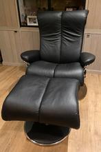 2x  Stressless relax fauteuil met voetenbank, Maison & Meubles, Fauteuils, Enlèvement, Comme neuf