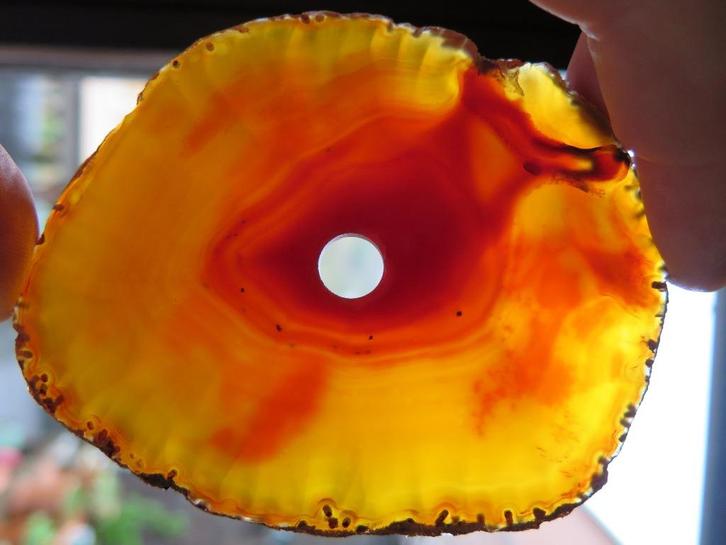 Halfedelsteen, Handtassen en Accessoires, Edelstenen, Zo goed als nieuw, Ophalen of Verzenden